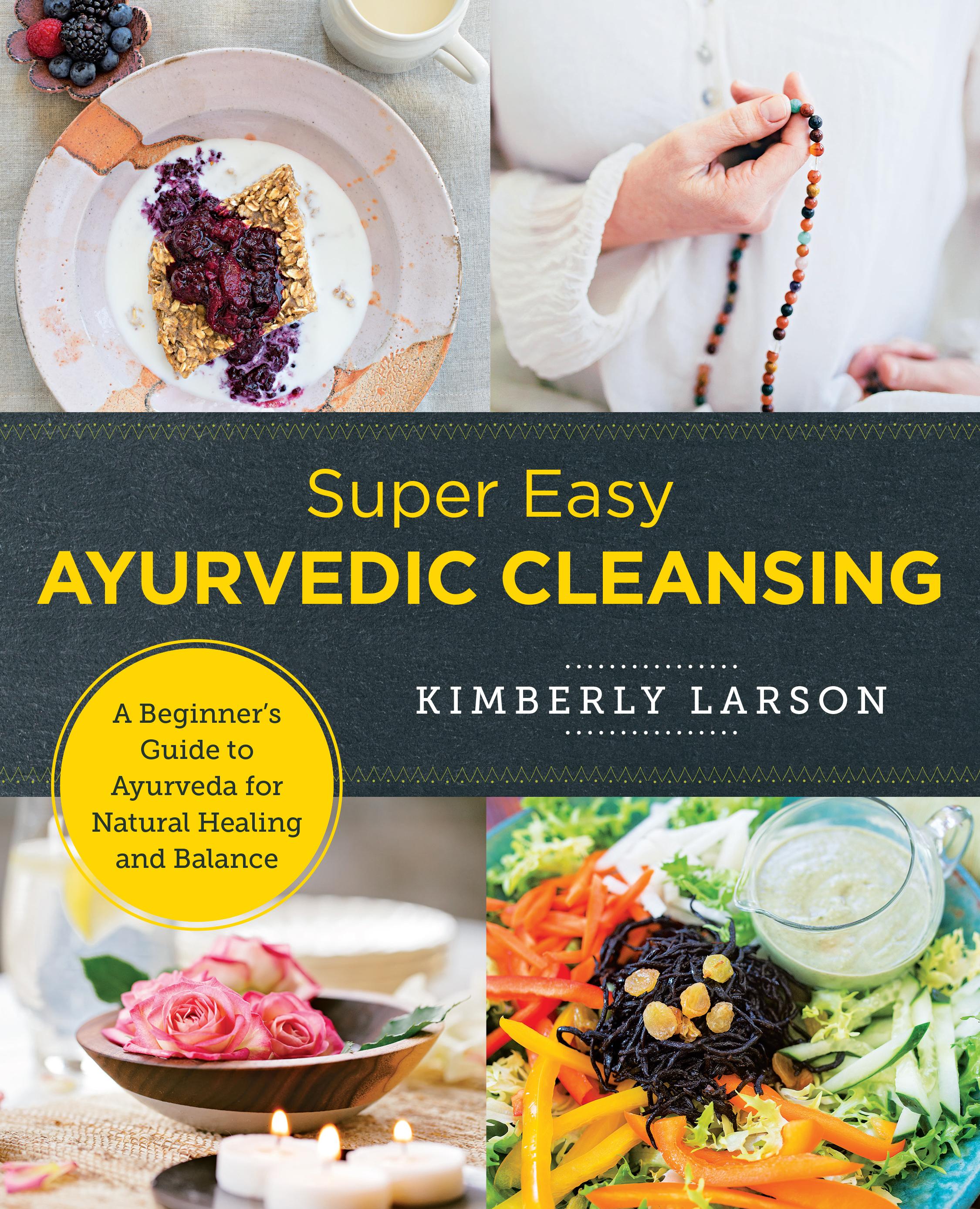 Vorderes Coverbild Super Easy Ayurvedic Cleansing