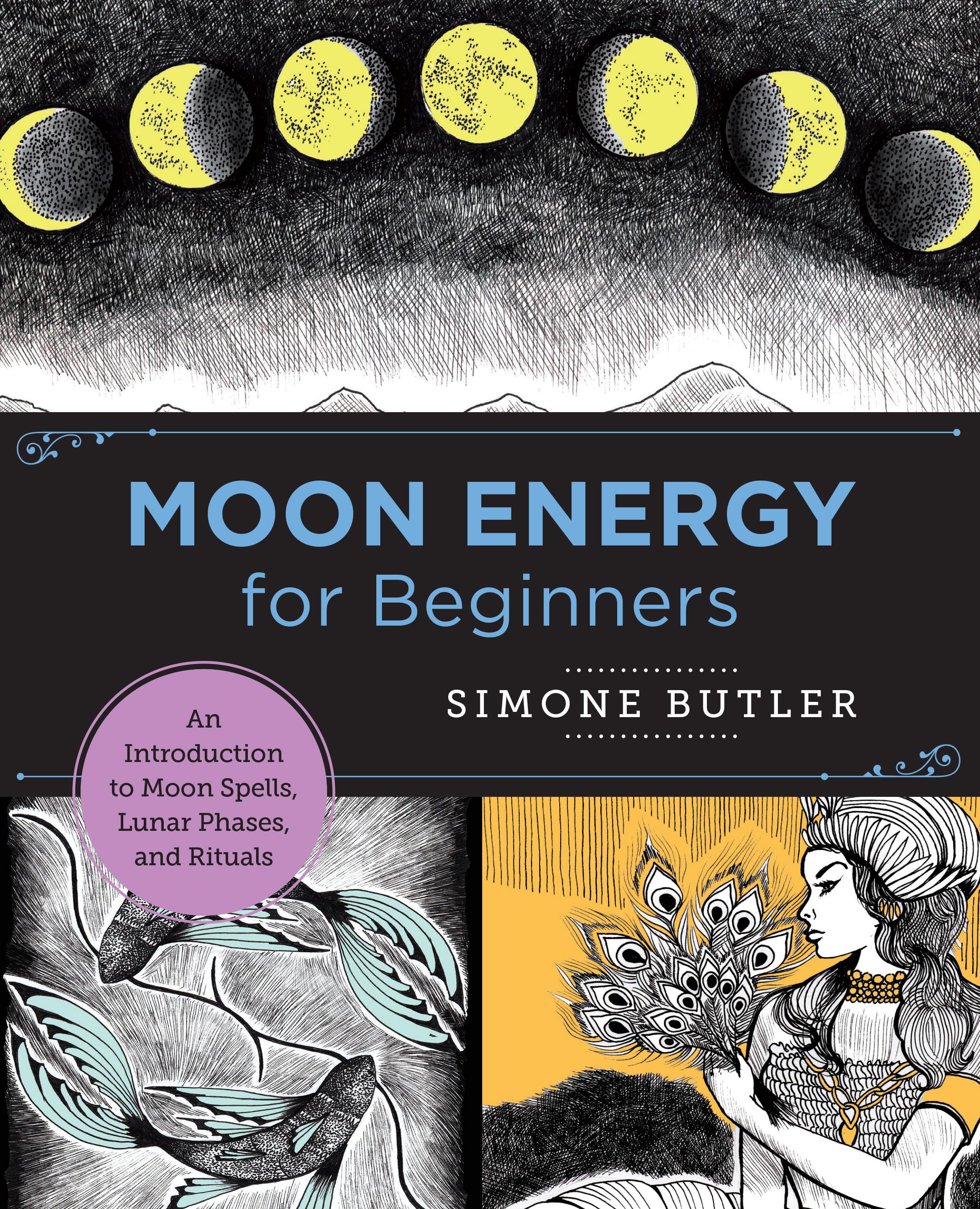 Vorderes Coverbild Moon Energy for Beginners