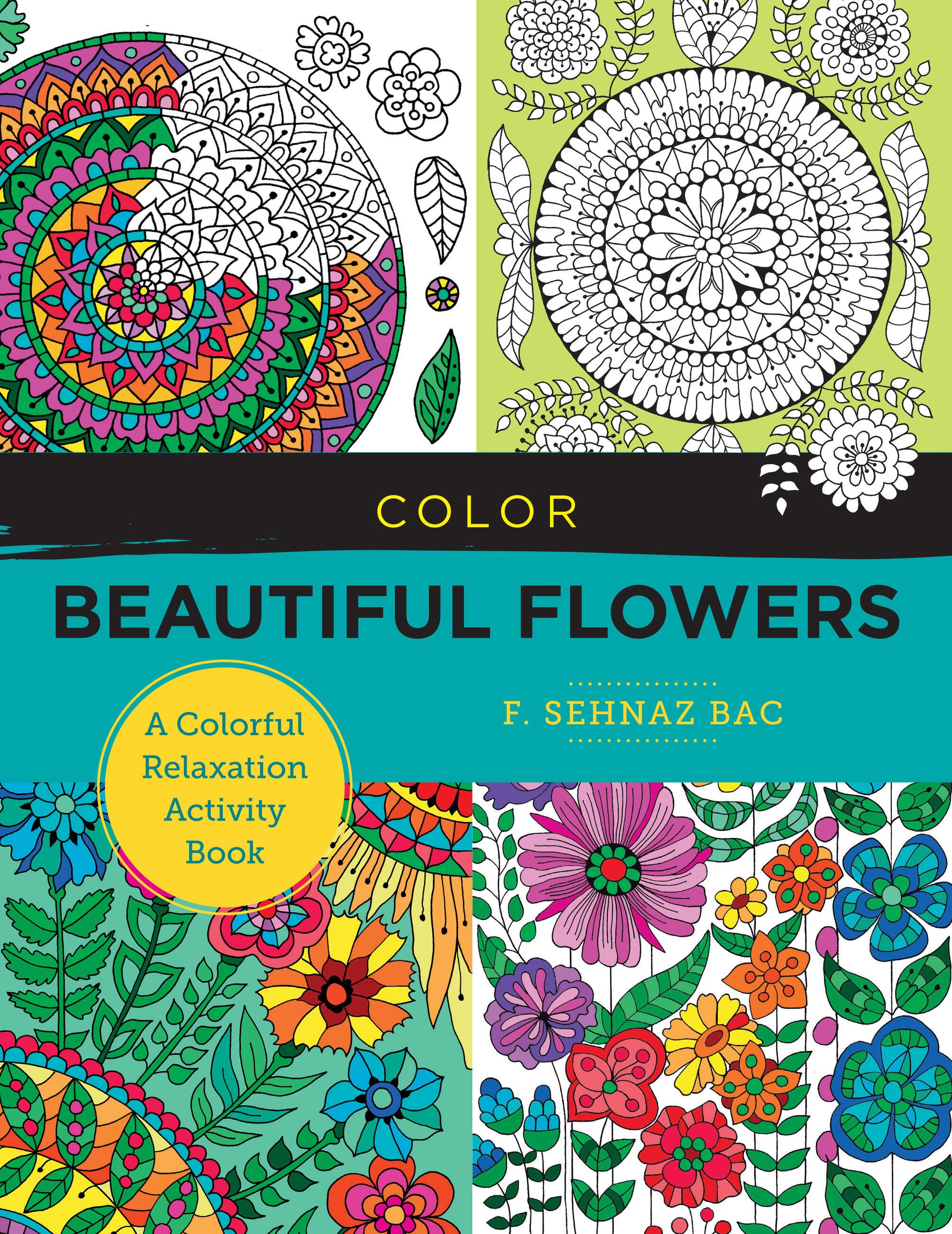 Vorderes Coverbild Color Beautiful Flowers