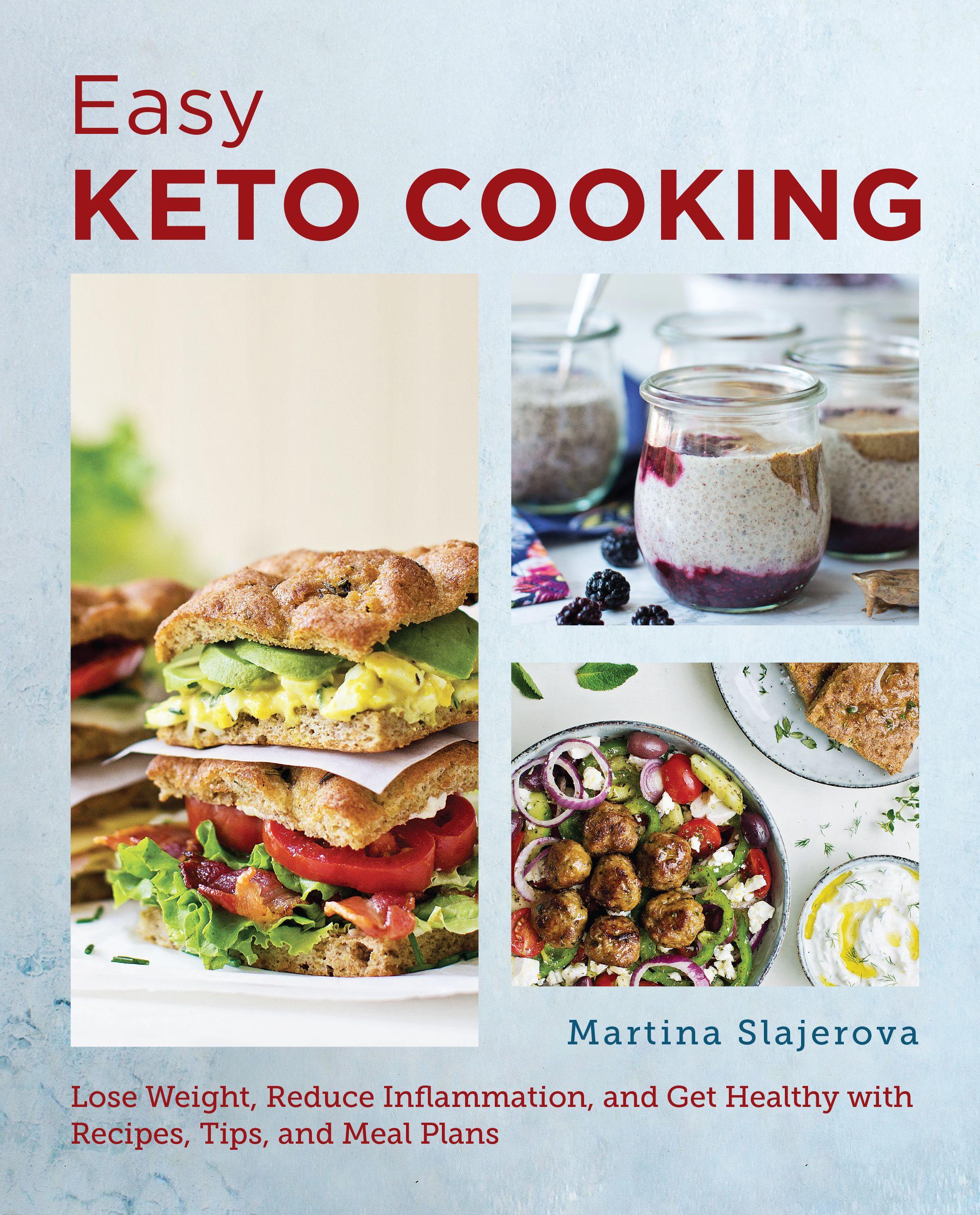 Vorderes Coverbild Easy Keto Cooking