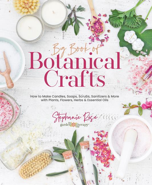 Vorderes Coverbild Big Book of Botanical Crafts