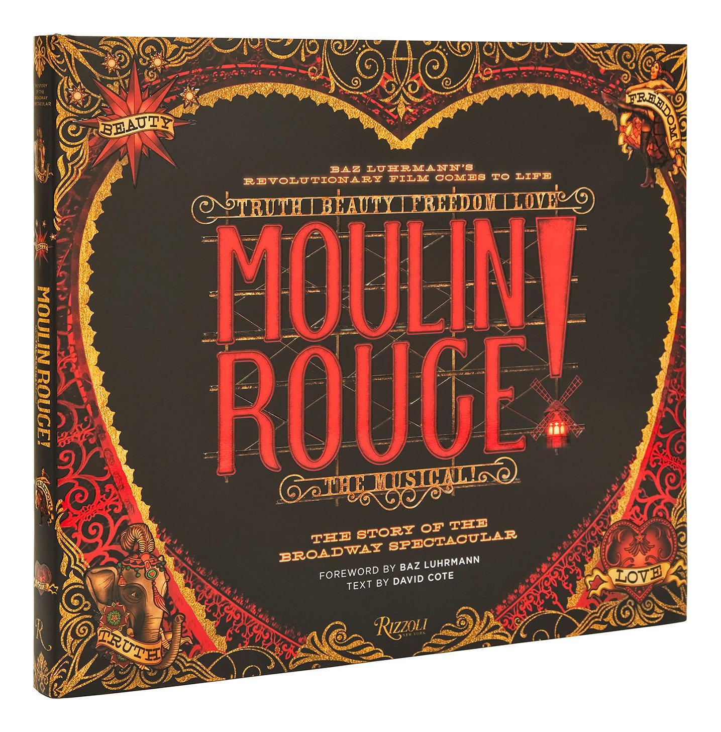 Vorderes Coverbild Moulin Rouge! the Musical