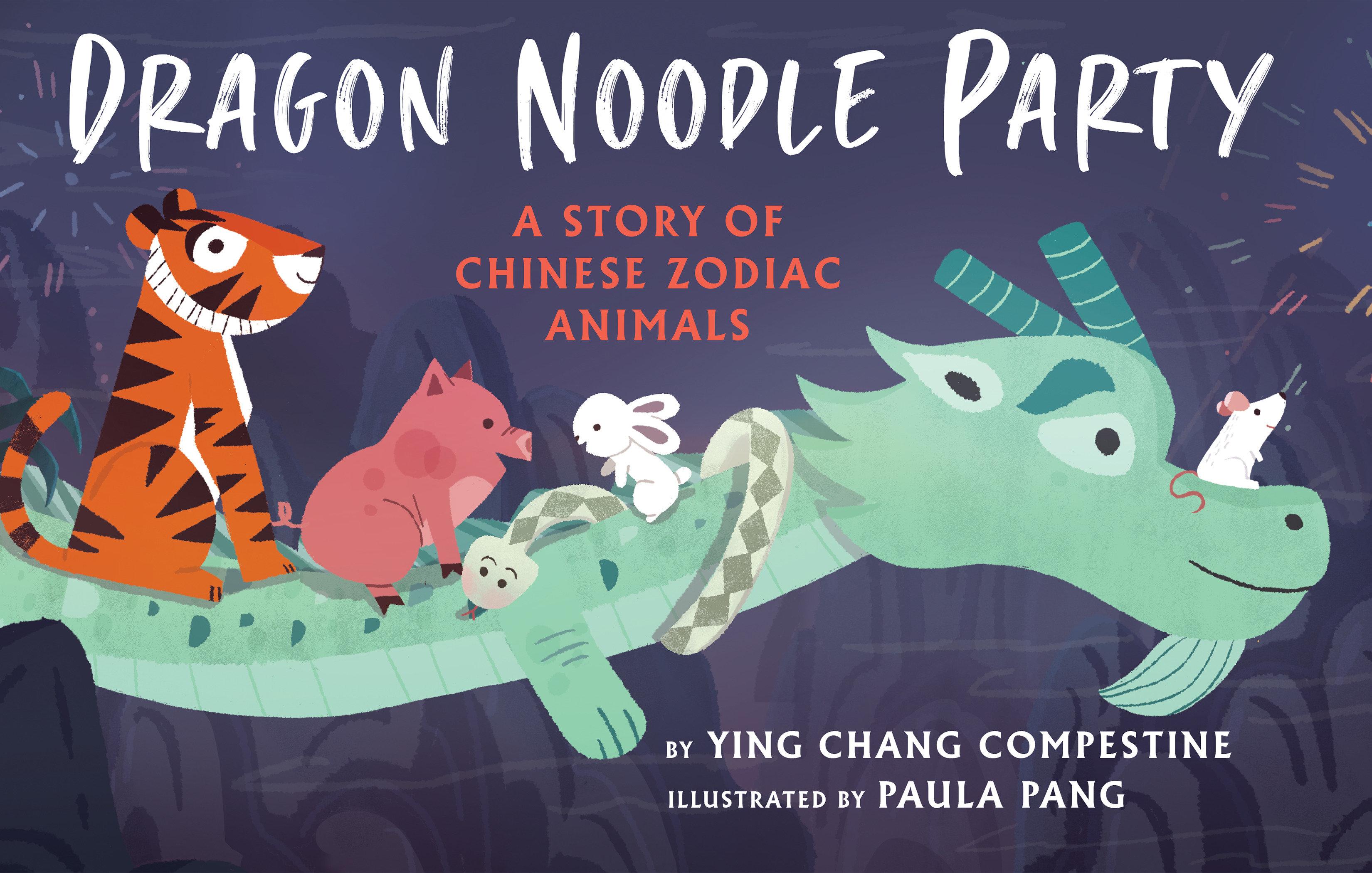 Vorderes Coverbild Dragon Noodle Party