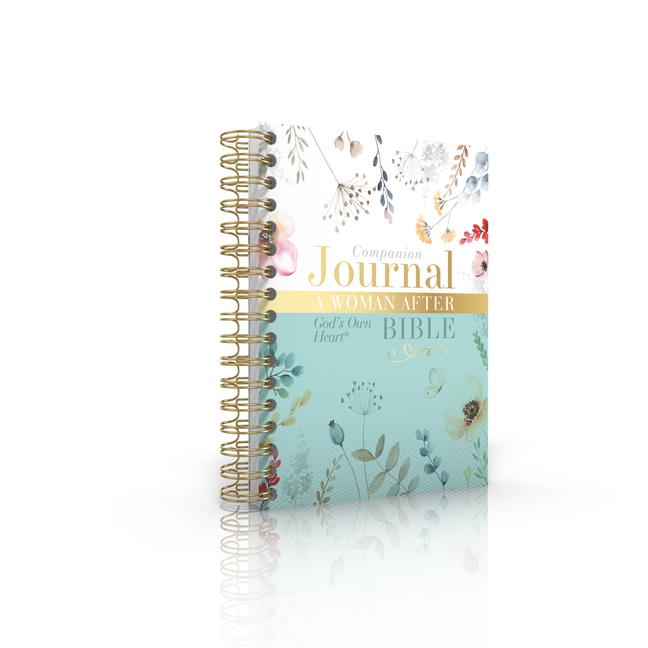 Vorderes Coverbild A Woman After God's Own Heart Bible Companion Journal