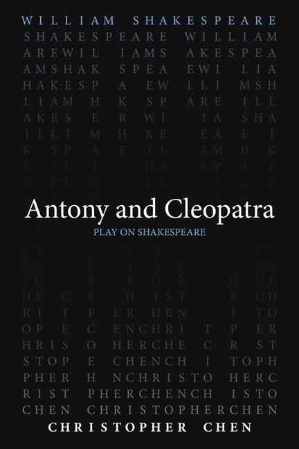 Vorderes Coverbild Antony and Cleopatra