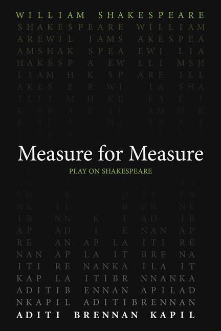Vorderes Coverbild Measure for Measure