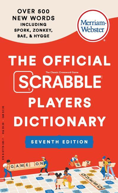 Vorderes Coverbild The Official Scrabble Players Dictionary