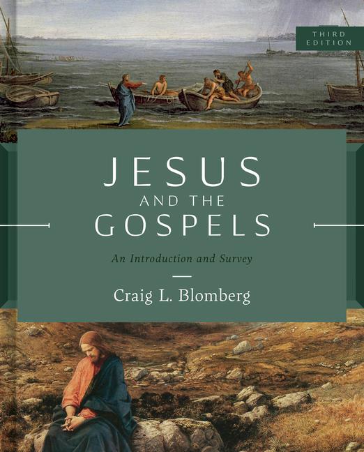 Vorderes Coverbild Jesus and the Gospels, Third Edition