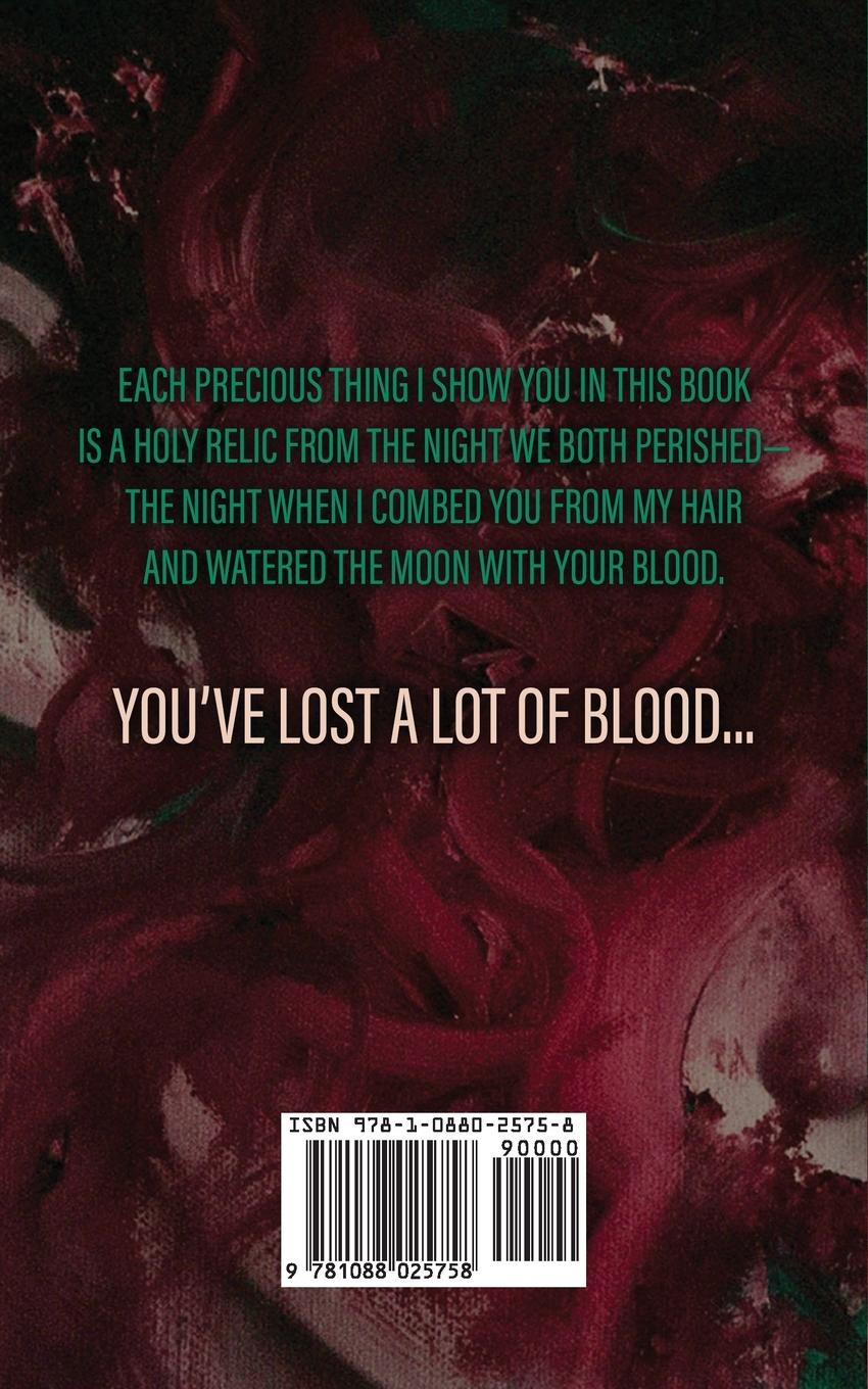 Rückseitencover You've Lost a Lot of Blood