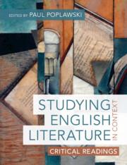 Vorderes Coverbild Studying English Literature in Context
