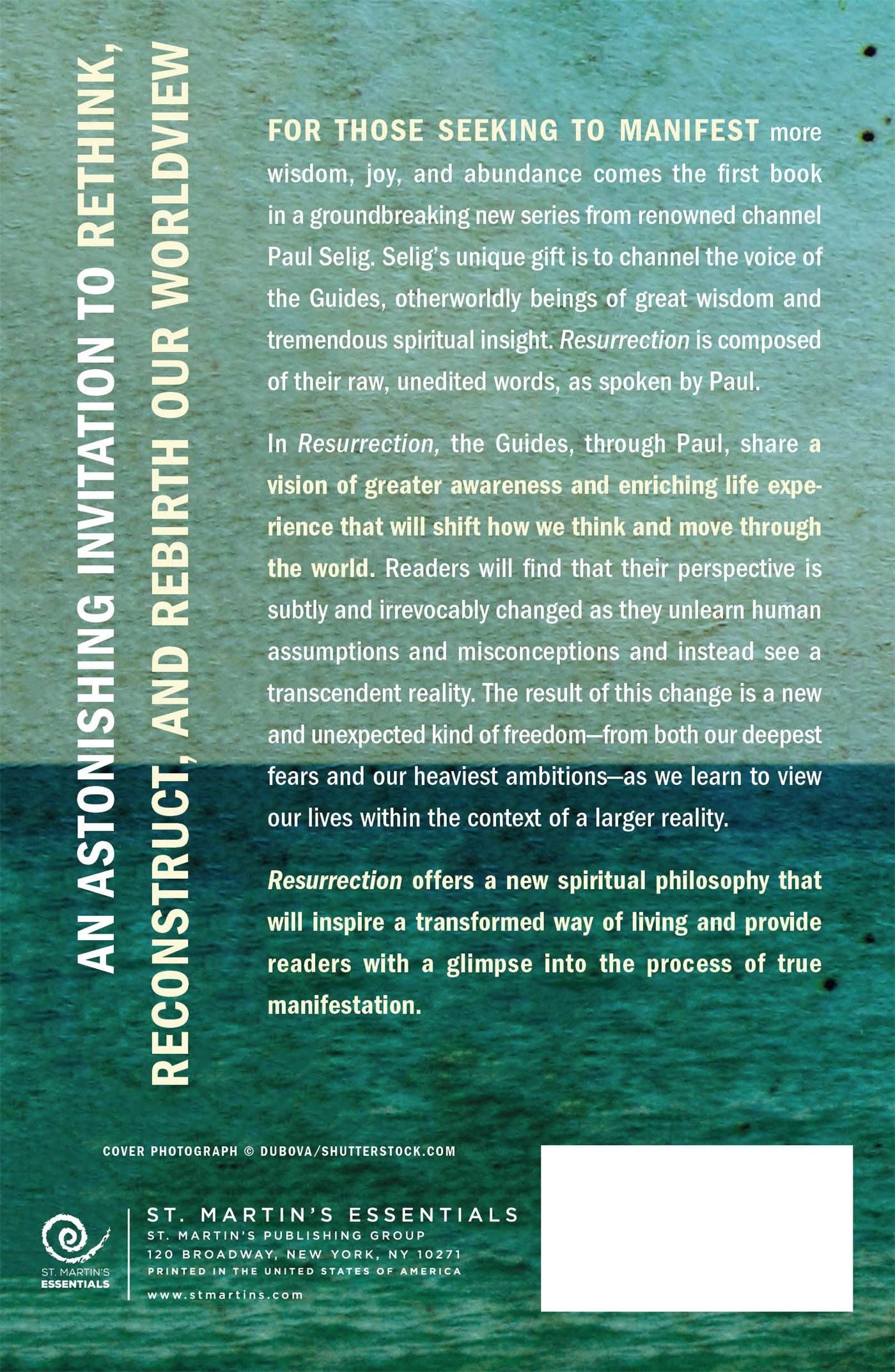 Rückseitencover Resurrection: A Channeled Text