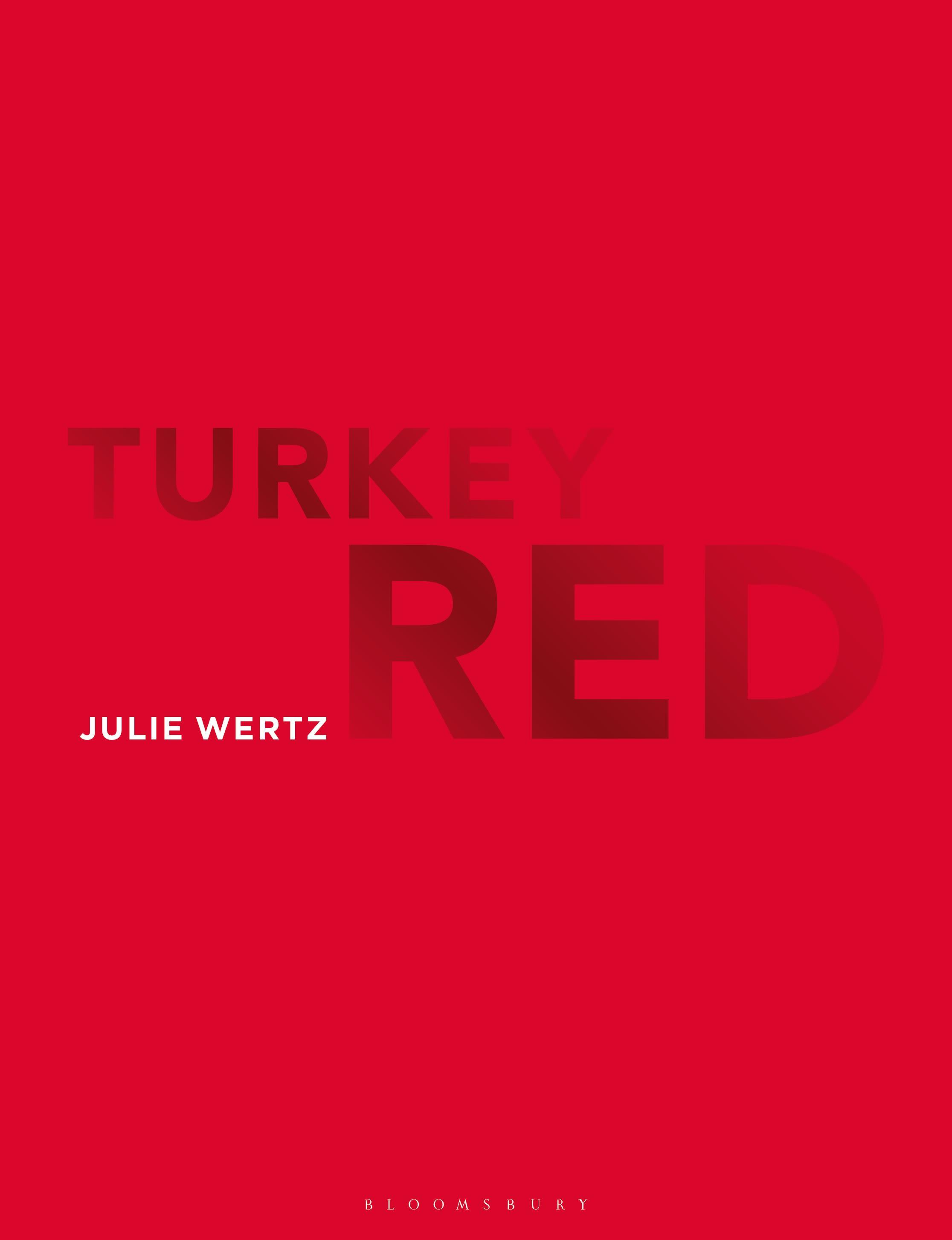 Vorderes Coverbild Turkey Red
