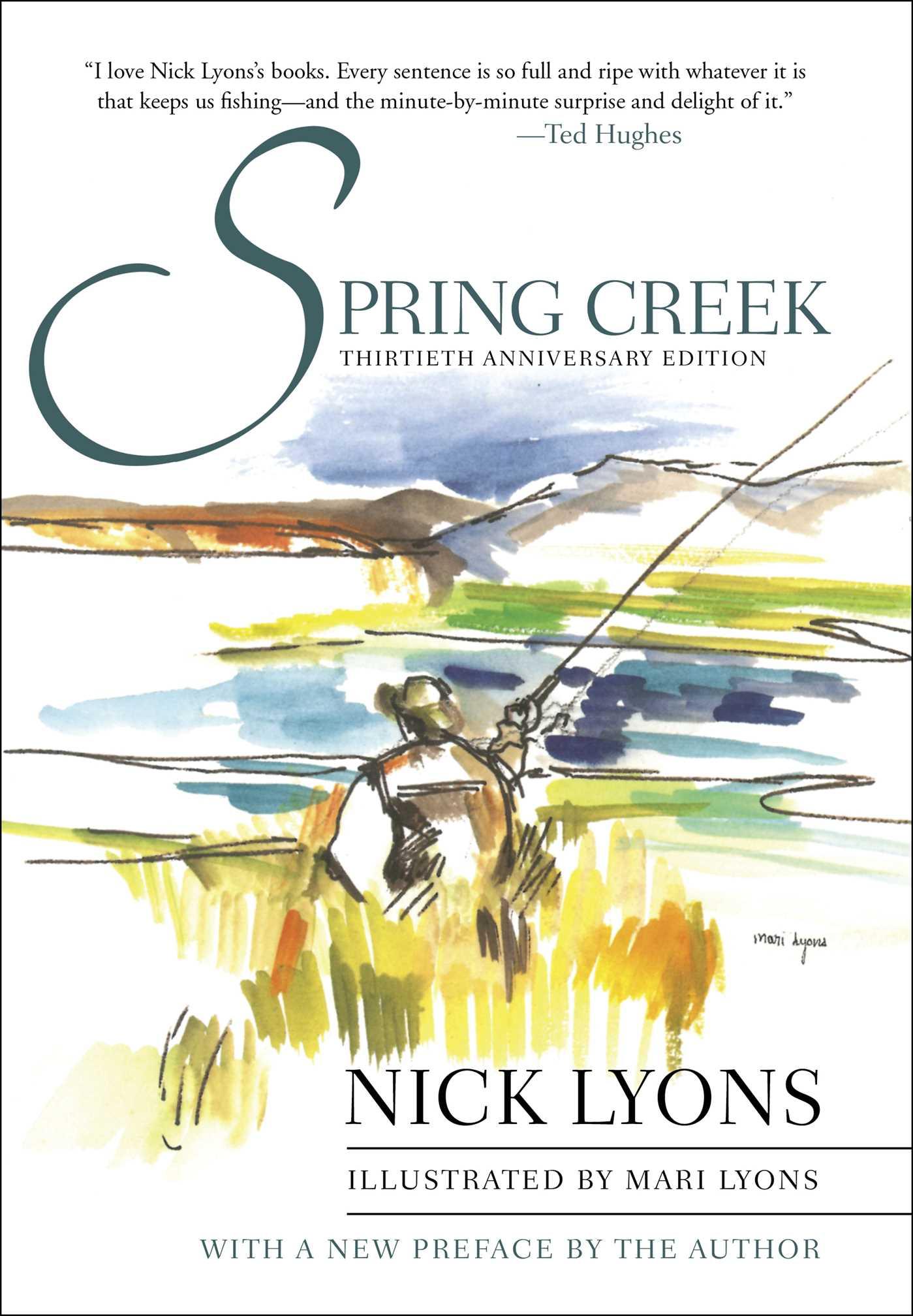 Vorderes Coverbild Spring Creek