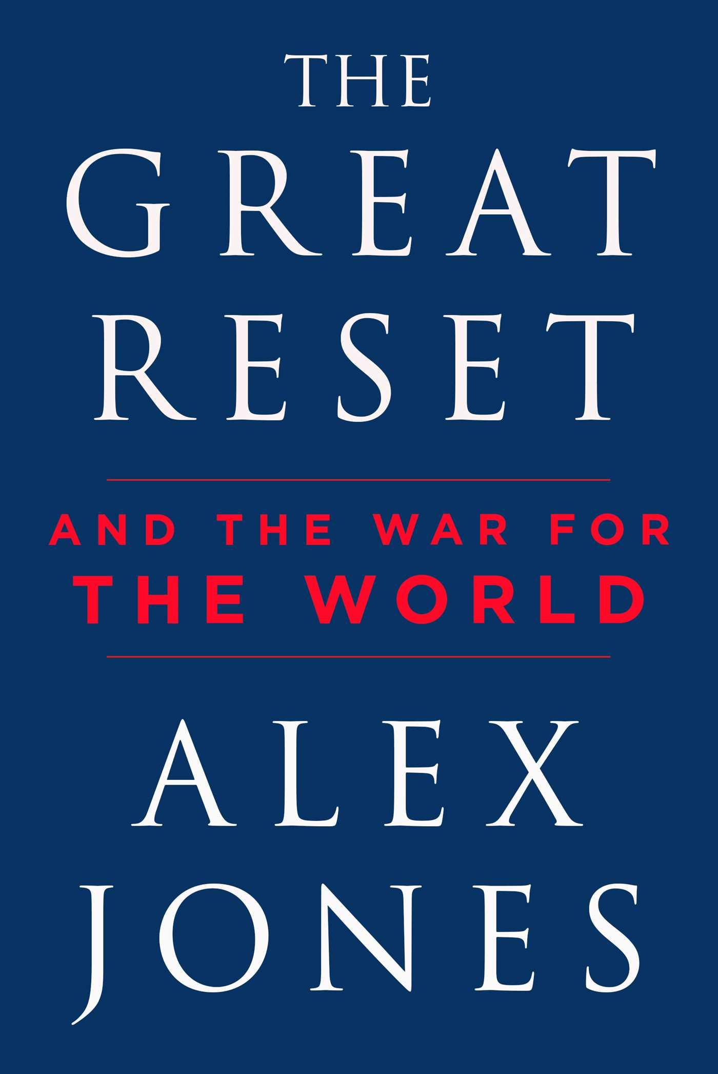 Vorderes Coverbild The Great Reset