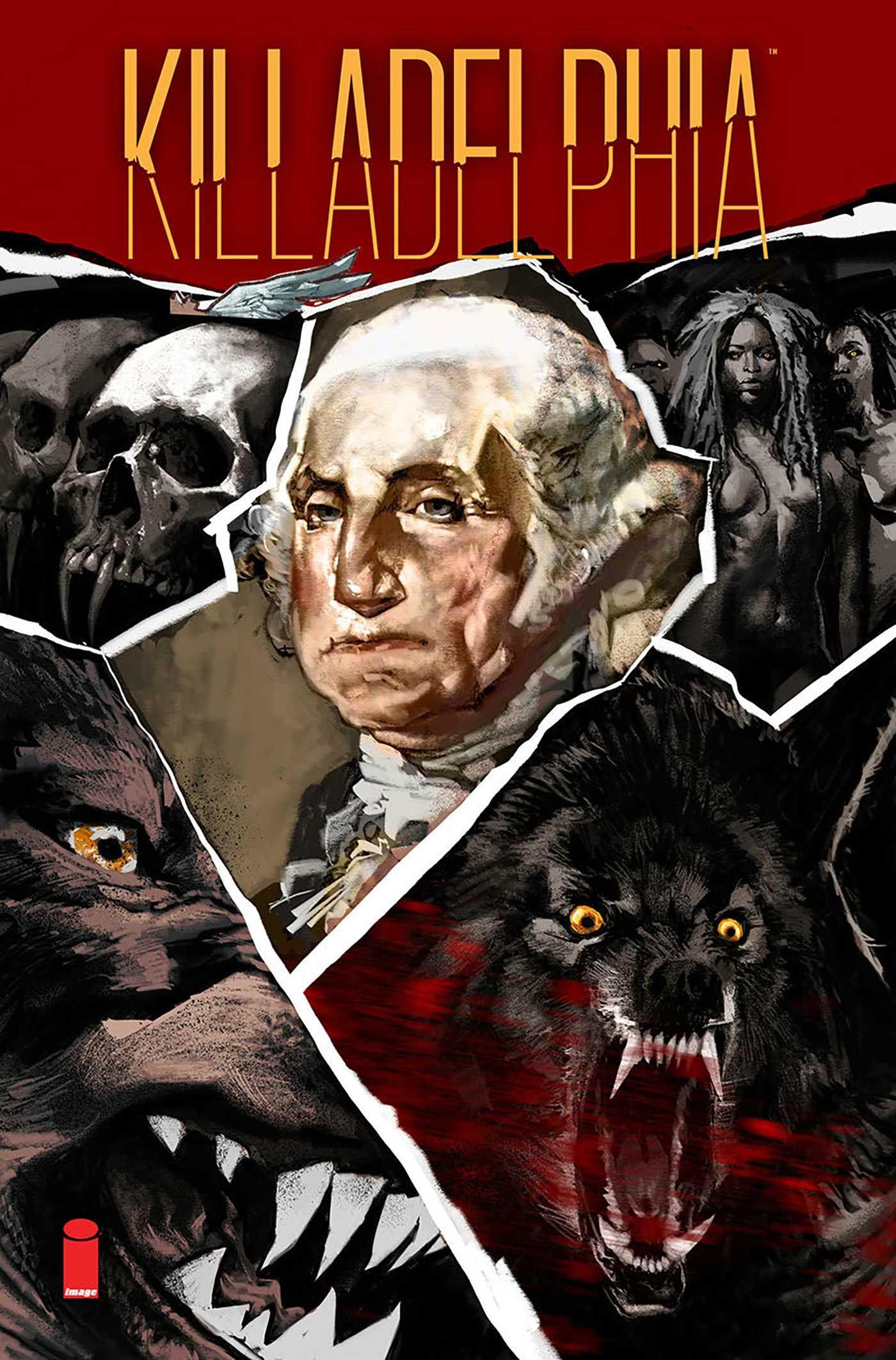 Vorderes Coverbild Killadelphia Volume 4: The End of All