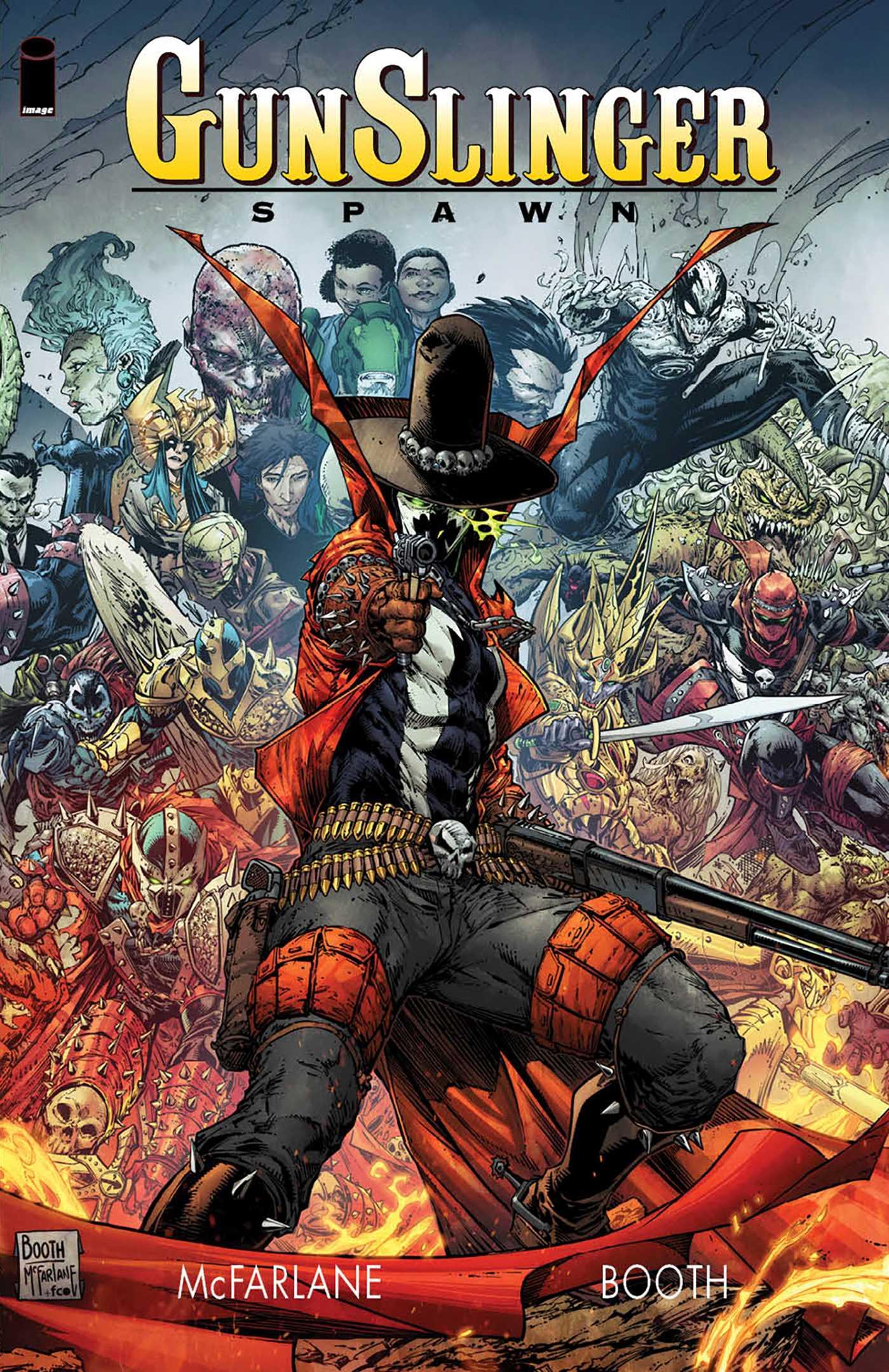 Vorderes Coverbild Gunslinger Spawn Volume 1
