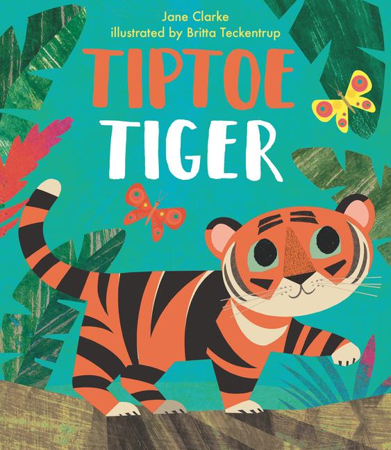 Vorderes Coverbild Tiptoe Tiger