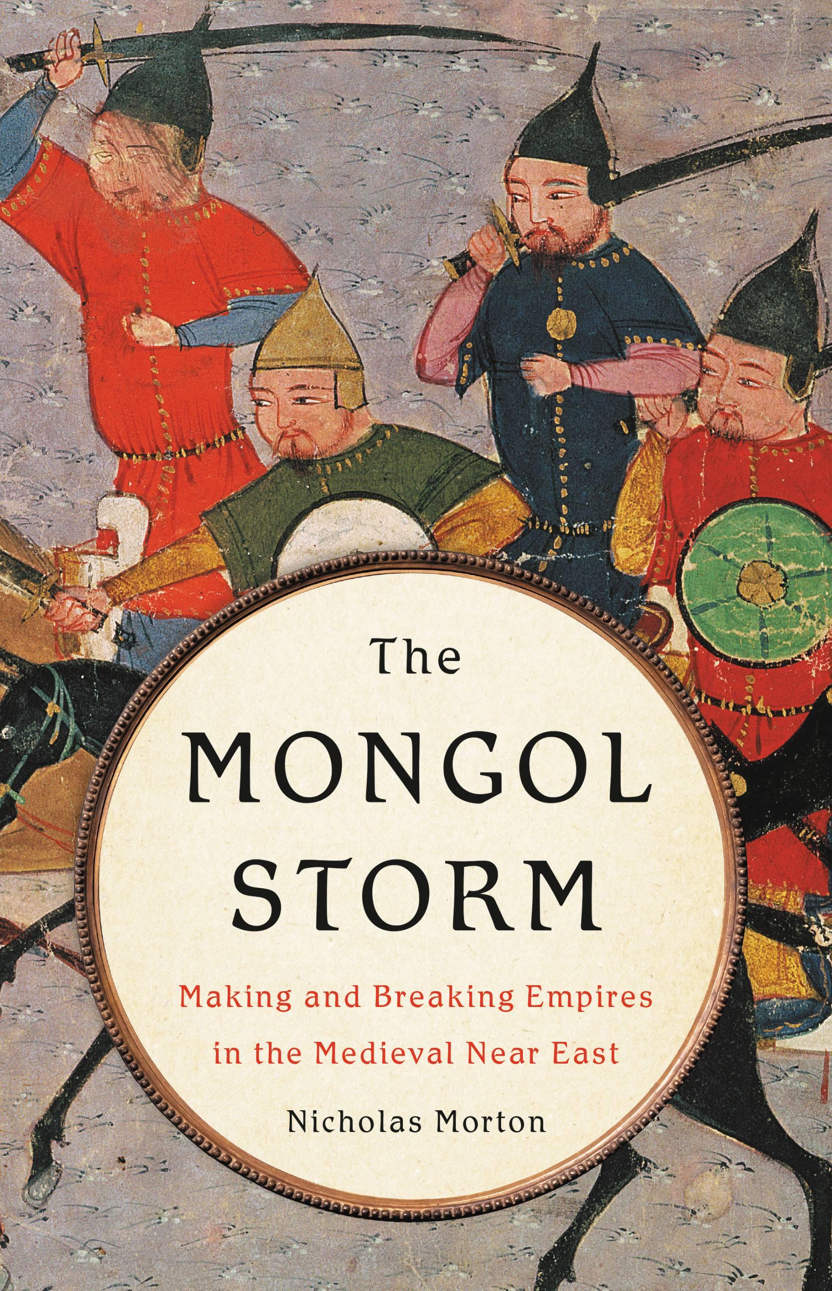 Vorderes Coverbild The Mongol Storm