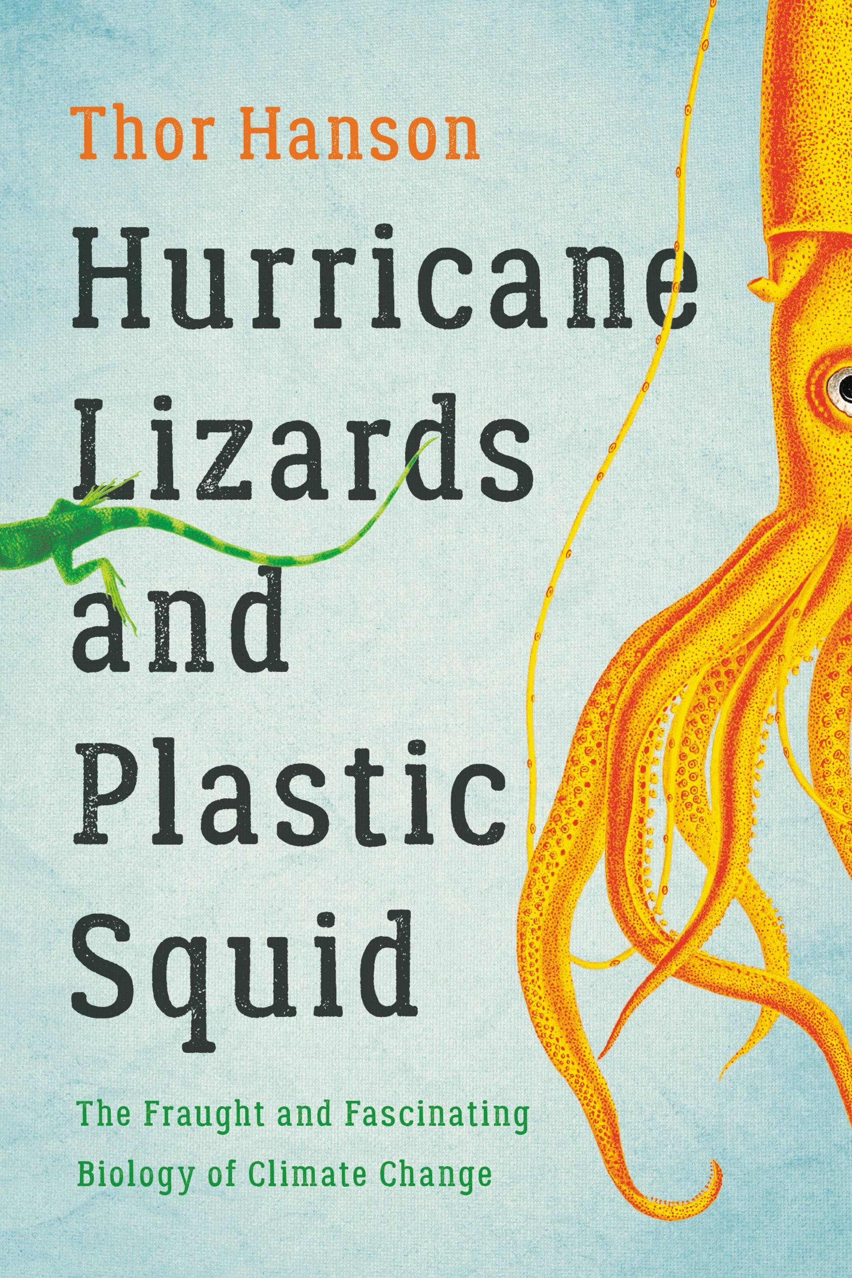 Vorderes Coverbild Hurricane Lizards and Plastic Squid