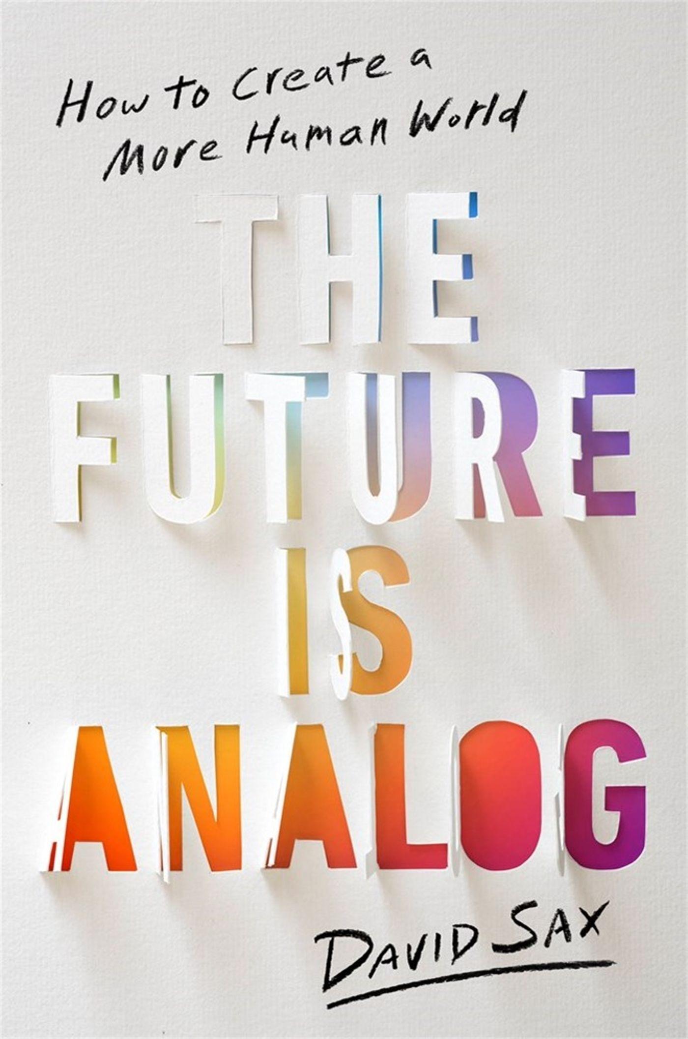 Vorderes Coverbild The Future Is Analog
