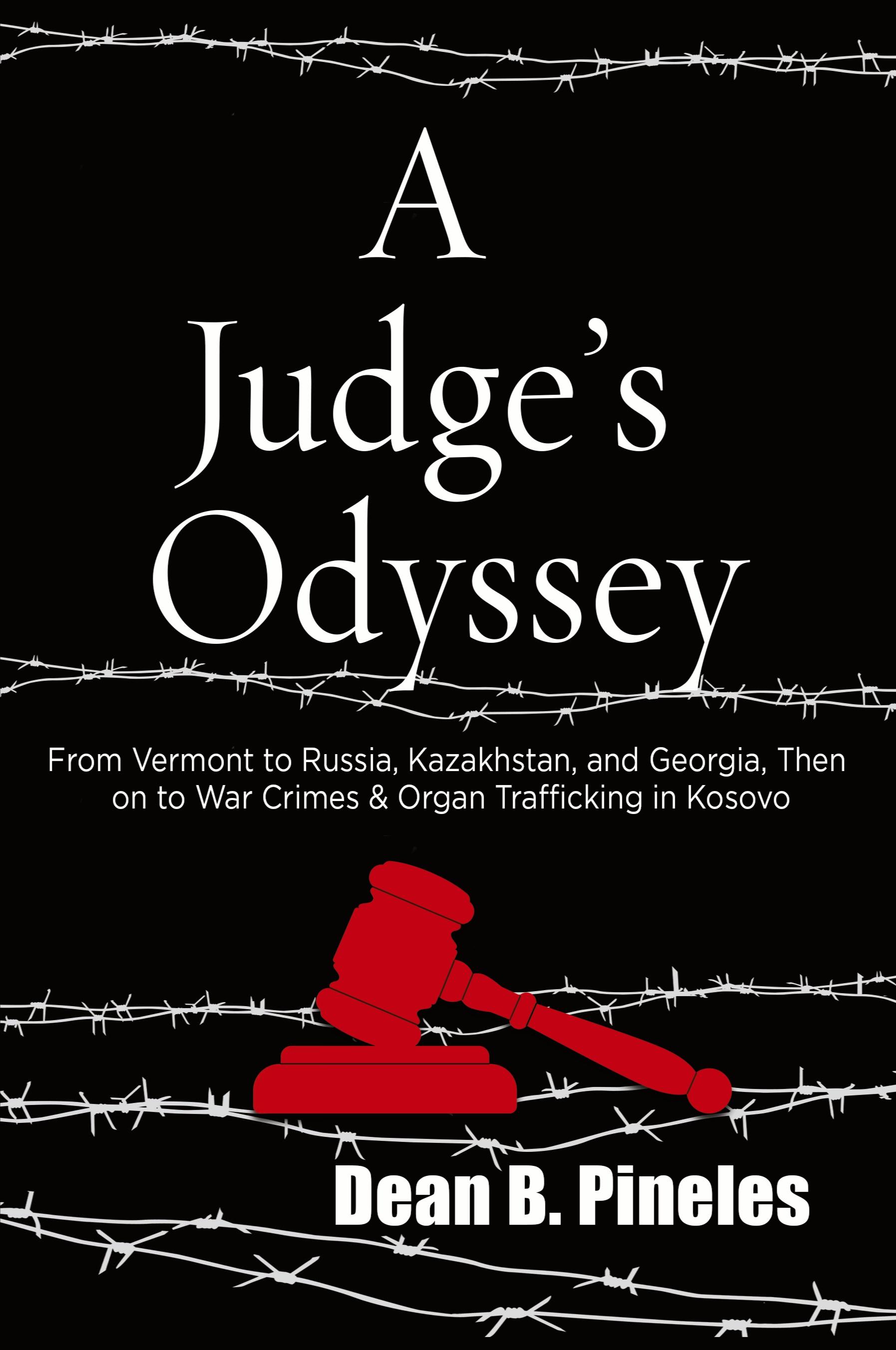 Vorderes Coverbild A Judge's Odyssey