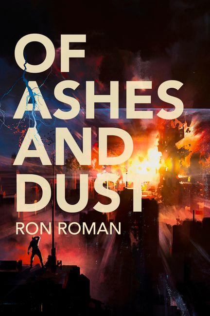 Vorderes Coverbild Of Ashes and Dust