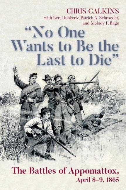 Vorderes Coverbild No One Wants to Be the Last to Die