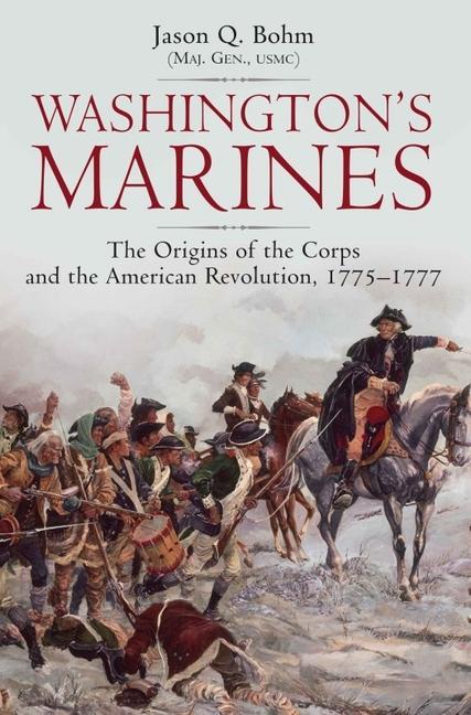Vorderes Coverbild Washington's Marines