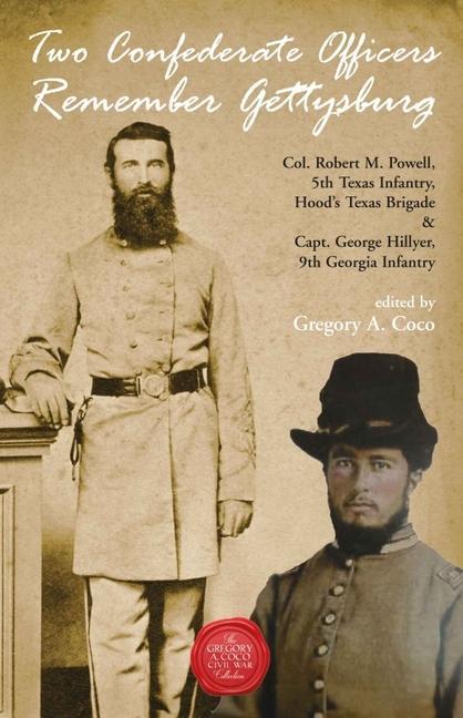 Vorderes Coverbild Two Confederate Officers Remember Gettysburg