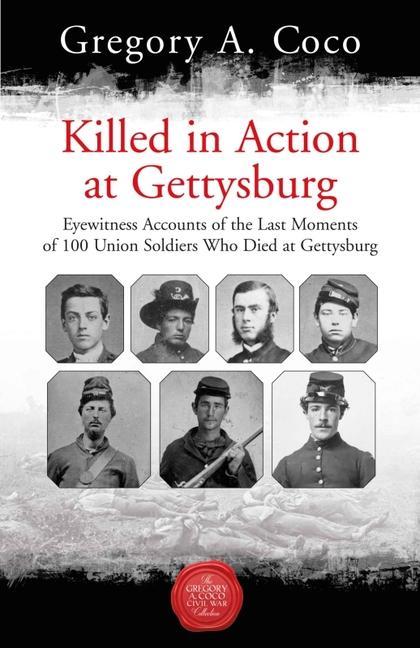 Vorderes Coverbild Killed in Action at Gettysburg