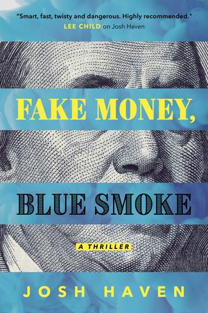 Vorderes Coverbild Fake Money, Blue Smoke
