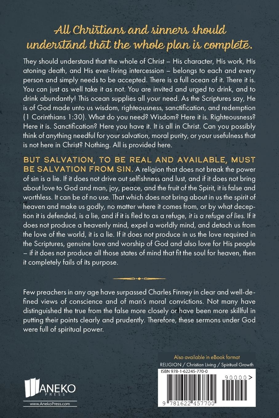 Rückseitencover Sermons on Gospel Themes