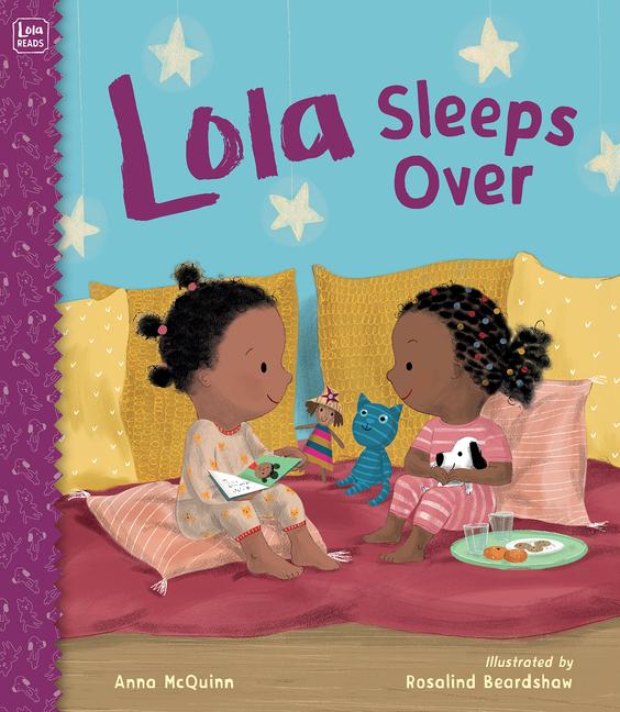 Vorderes Coverbild Lola Sleeps Over