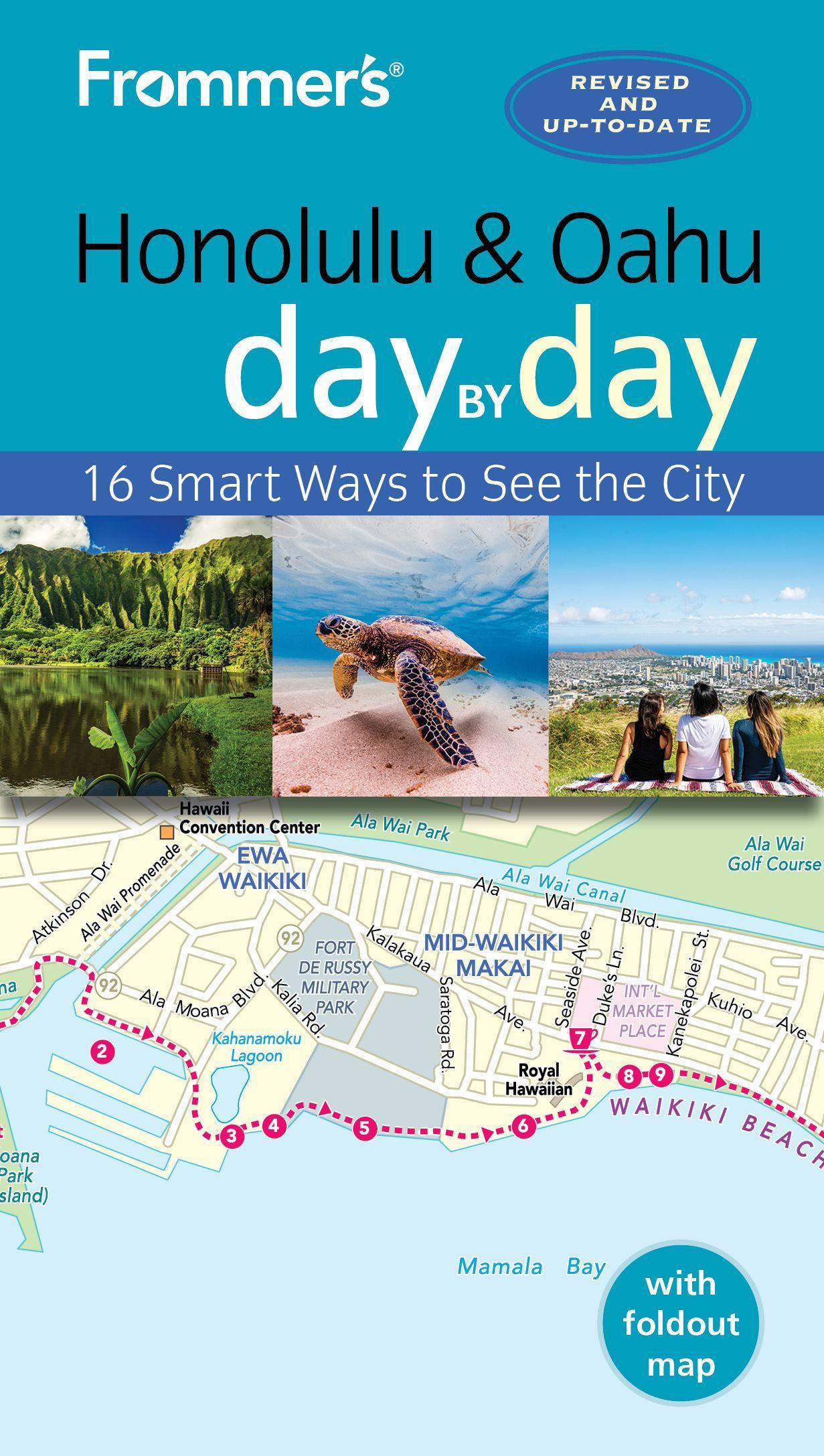 Vorderes Coverbild Frommer's Honolulu and Oahu Day by Day