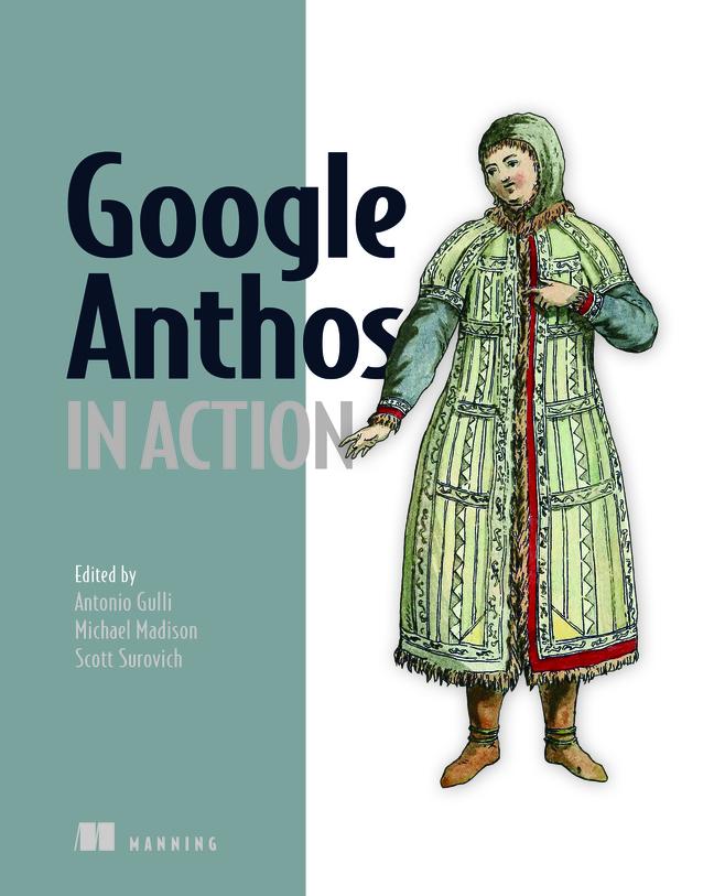 Vorderes Coverbild Google Anthos in Action