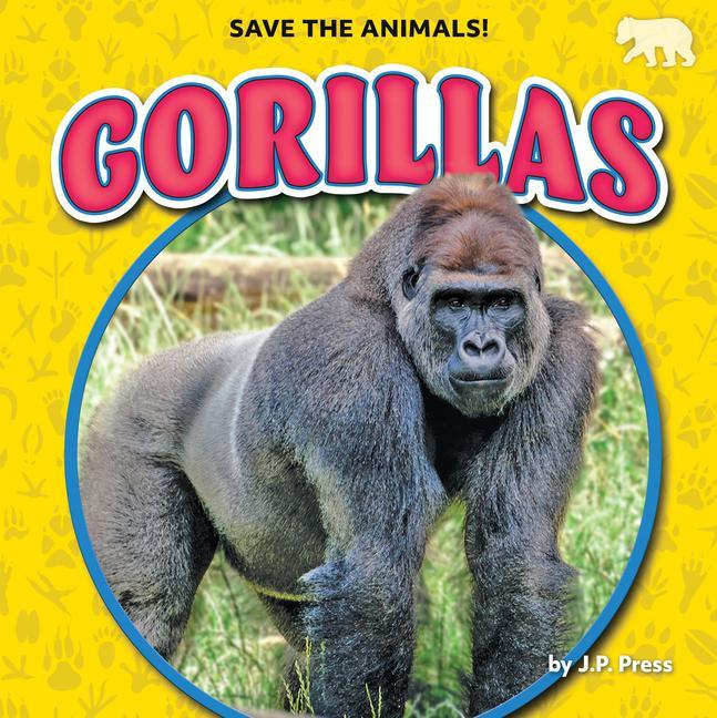 Vorderes Coverbild Gorillas