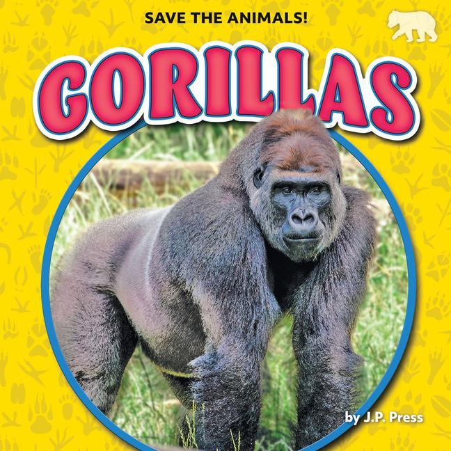 Vorderes Coverbild Gorillas