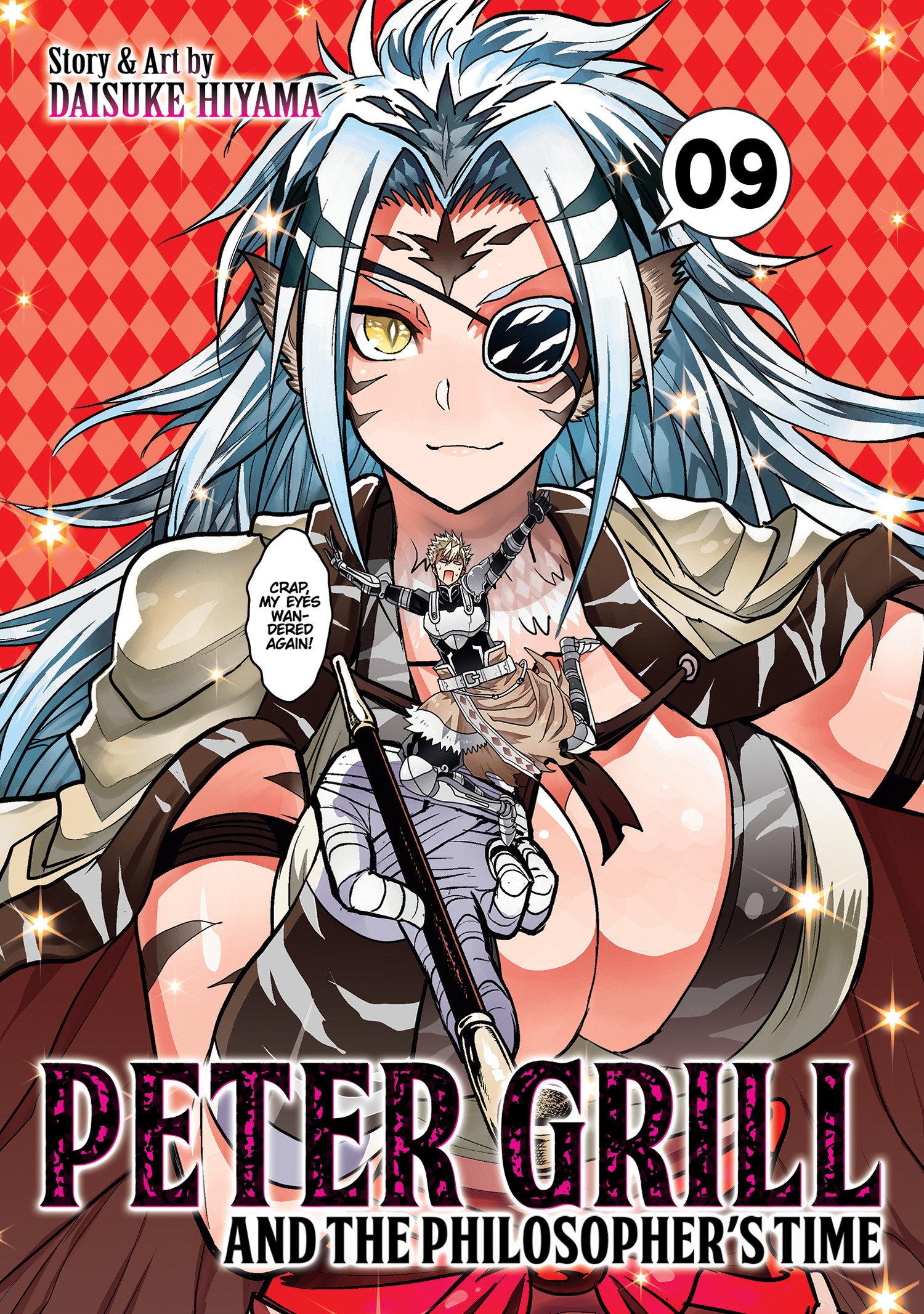Vorderes Coverbild Peter Grill and the Philosopher's Time Vol. 9