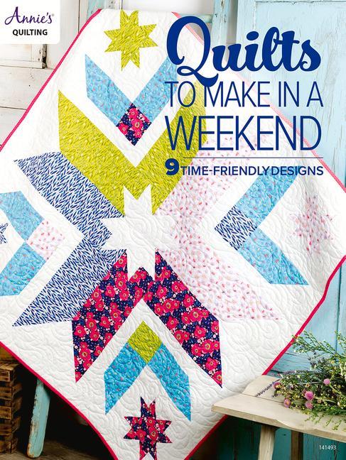 Vorderes Coverbild Quilts to Make in a Weekend