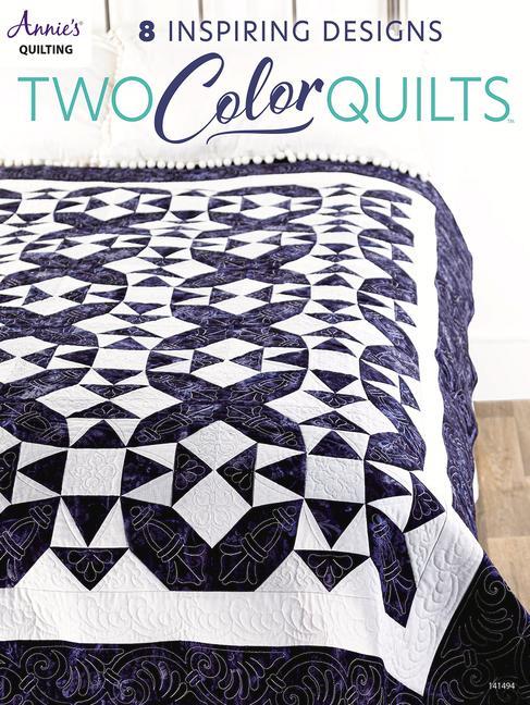 Vorderes Coverbild Two-Color Quilts