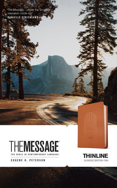 Vorderes Coverbild The Message Thinline (Leather-Look, Sunrise British Tan)