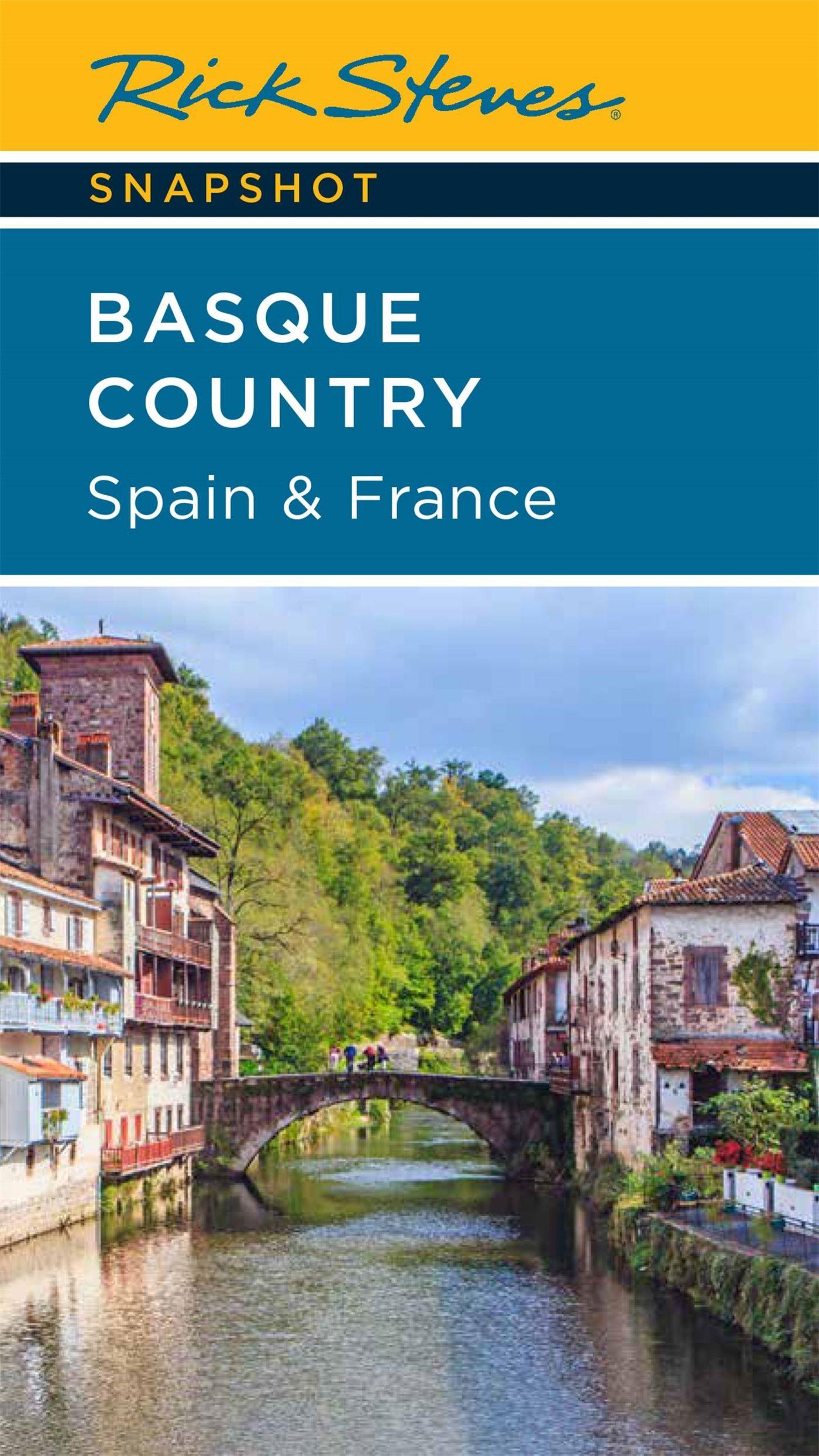 Vorderes Coverbild Rick Steves Snapshot Basque Country: Spain & France