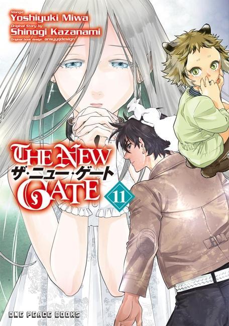 Vorderes Coverbild The New Gate Volume 11