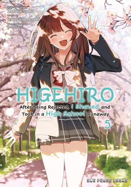 Vorderes Coverbild Higehiro Volume 5