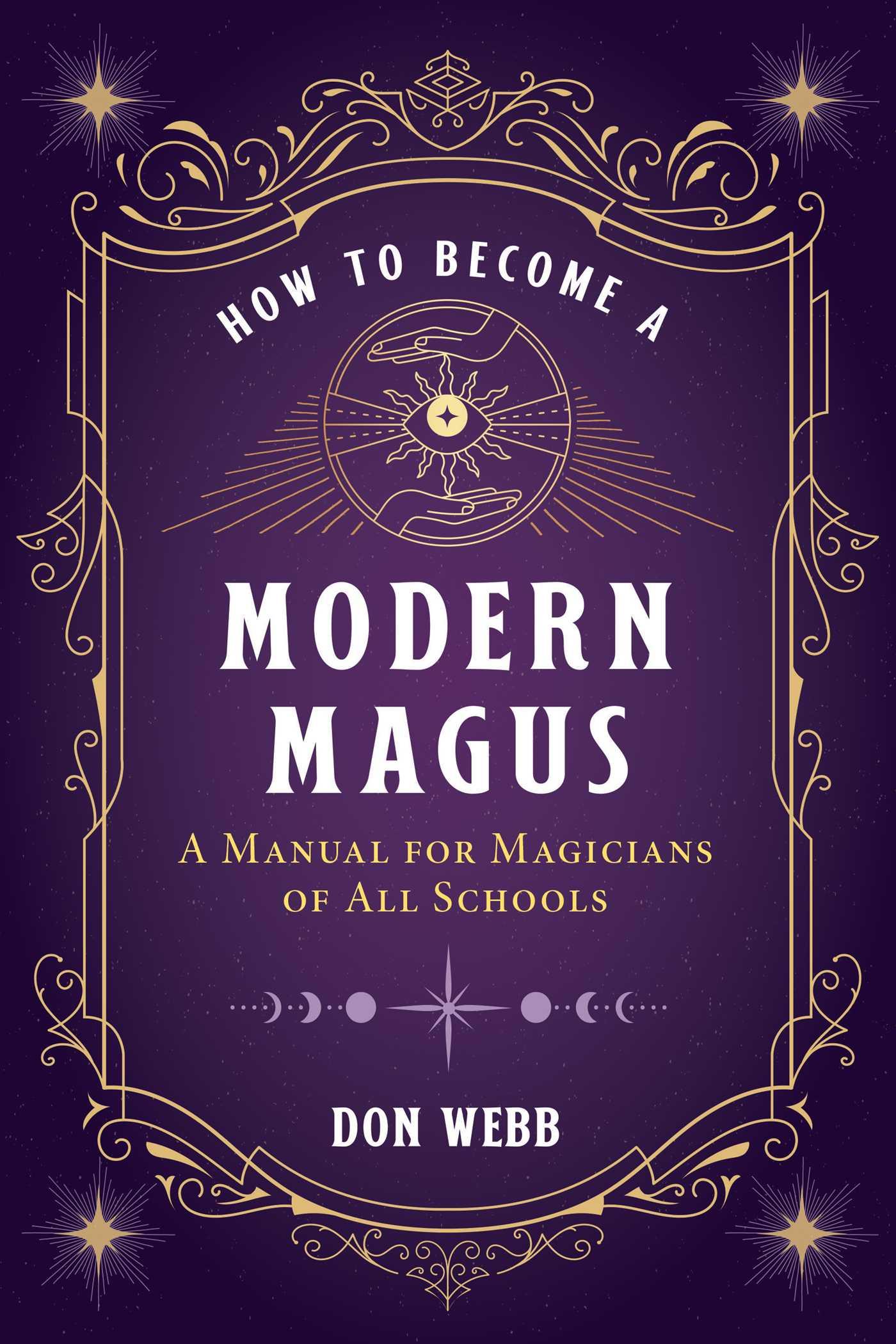 Vorderes Coverbild How to Become a Modern Magus