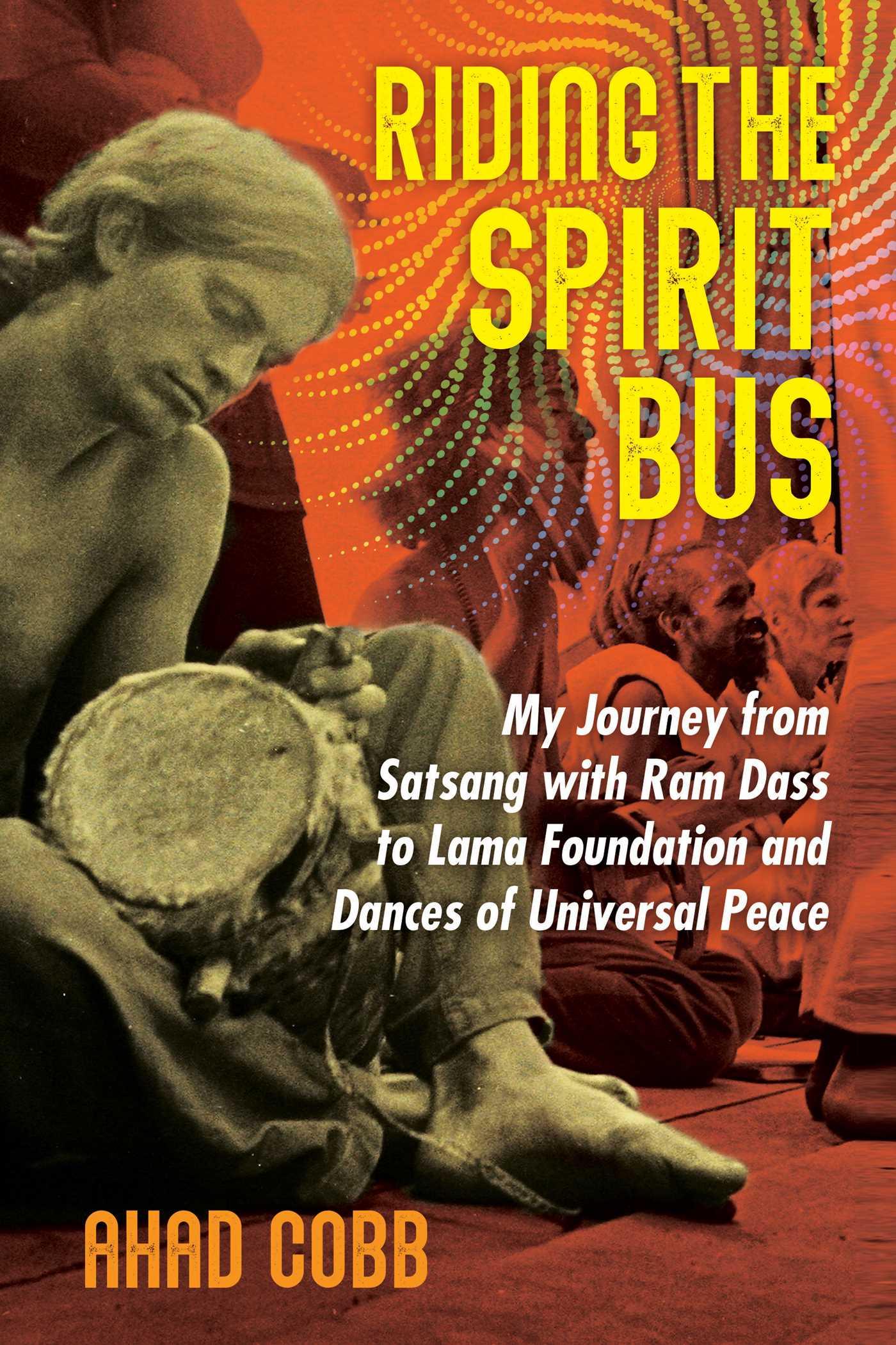 Vorderes Coverbild Riding the Spirit Bus