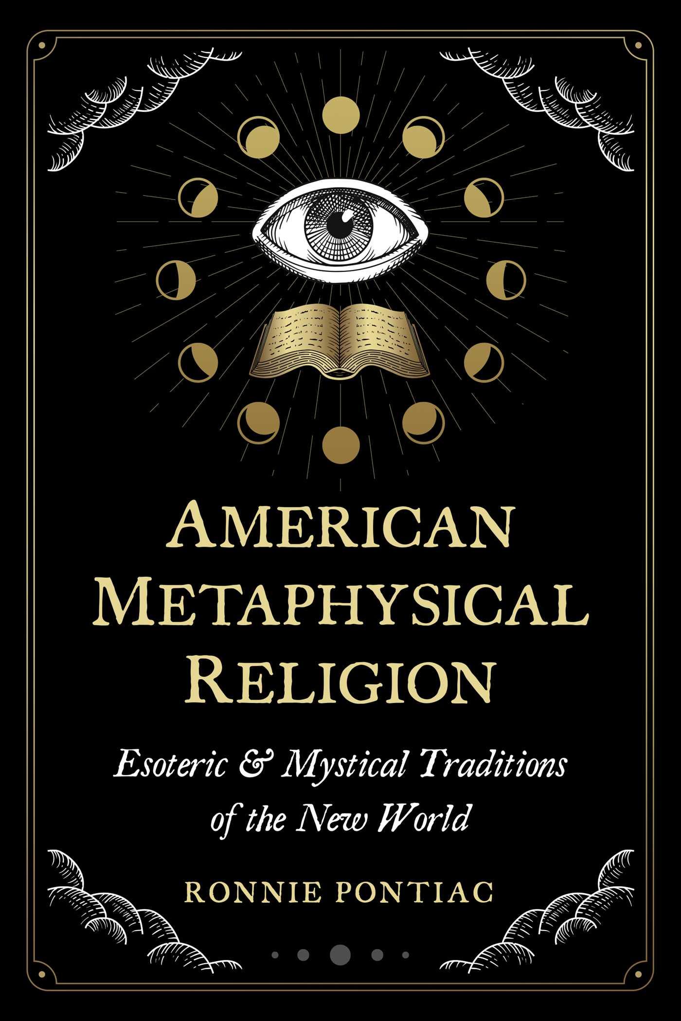 Vorderes Coverbild American Metaphysical Religion