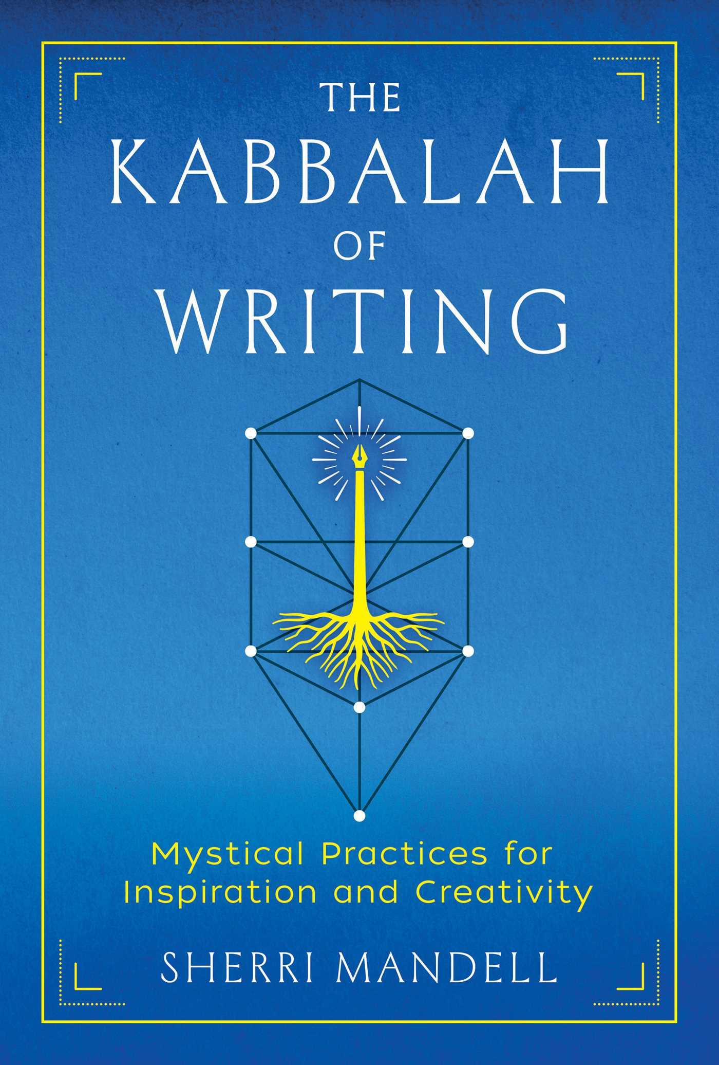 Vorderes Coverbild The Kabbalah of Writing