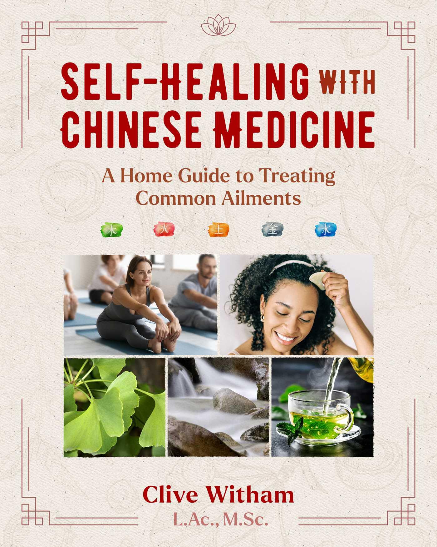 Vorderes Coverbild Self-Healing with Chinese Medicine