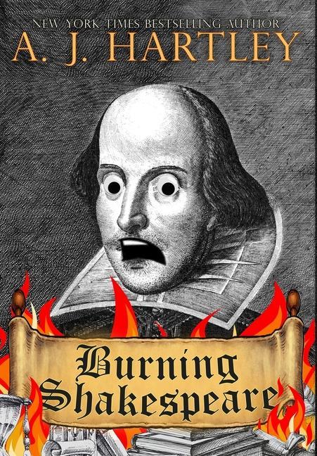 Vorderes Coverbild Burning Shakespeare